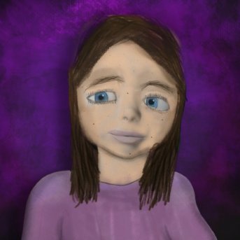 _Abigblueworld_'s profile picture. Sort of on/off the internet for Safety and drama-related reasons.

I am an autistic girl who is multifandom and loves nostalgia, music, art, and tech!