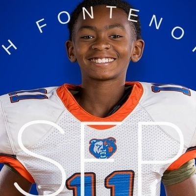 ChanceCham11's profile picture. Qb,olb,cb
Class of 2030
Grand oaks high school 
Right handed
https://t.co/8Ee8WunZDo