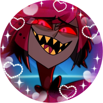alastorlovemail's profile picture. 🐇🌹🎀 ❝You're the one who I adore❞ 📻☕️🦌 ♡︎she/her | 30 | I love Alastor with my whole heart♡︎ ༒header: @__ponyhead__ ༒ Multi-shipper