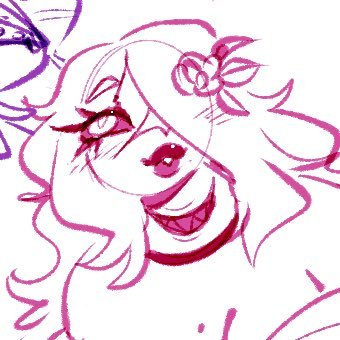 STR4WB3RRY_C3KE's profile picture. - any pronouns - Genderfluid Lesbian - 17 y.o - taken by: @WEREW0LFBUTCH - multi-fandom artist - non-sharing yumeshipper