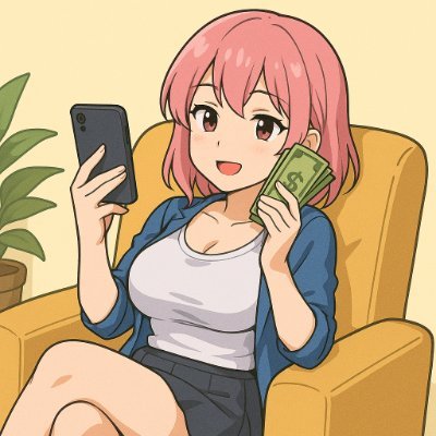 ebibi_5323's profile picture. コピペでゆるく稼ぐのをガチっている人💛最高月商150万✨会社員をドロップアウト👉物販もコンテンツ販売も挫折し、いまはコピペアフィを自動化してゆる稼ぎ中〜💛