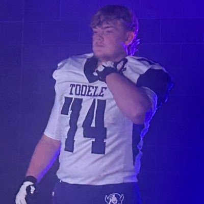 River_m74's profile picture. 6’0 250 lbs | Tooele High School 2026 | 3.2 GPA | left guard, left tackle, defensive end.