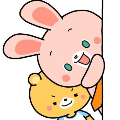 charomo7u's profile picture. 前向きうさぎ「もふ」と皮肉屋の同居人「くま」の『ほのぼの×ゆるい哲学×ズレたポジティブ』を描く日常漫画《あしたのもふ》を水曜日と土曜日に投稿しています！