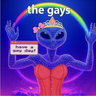 TheGaysCurrency's profile picture. TGC stands against parasitic, KOLs. Here, you only pay tax with your gyat. 
Burn Pulse. Be unapologetically Sussy 🌈
0xDa5a33b843F0A86DE8638159B80527644E63ad49