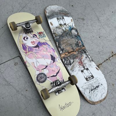 binbou_h's profile picture. スケボーとスノボとテニスやってます。 嫁からいつも趣味ばっかりやってって怒られてますw 2021年4月から趣味の記録用として昔作って放置してたTwitter利用していきます。 ついに50代です😅