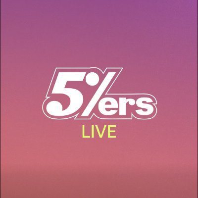 the5erslive's profile picture. Catch us LIVE Mon–Thu on X & YouTube Hosted by @The5erstrading