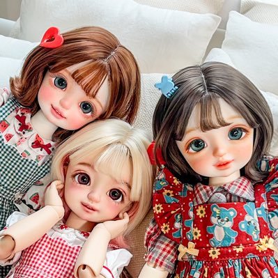 NoriNuri_'s profile picture. 웃는얼굴사랑단🤗❣️ 인형 관련 자급자족이 취미인 거북이 계정🐢 FUB free