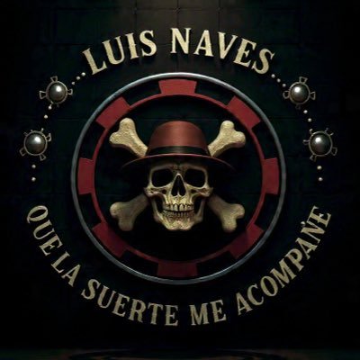 LuisNaves7's profile picture. Que la suerte me acompañe..