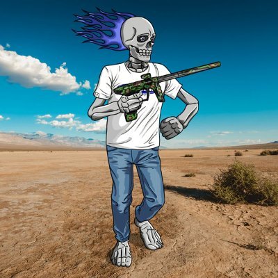 NFTColle52's profile picture. NFTs are more than JPEGs 🖼️
Collecting culture, not hype.
Solana + Ethereum + AI Art.