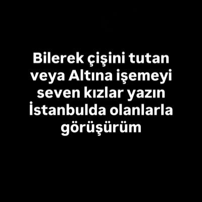 OmorashiSeven's profile picture. 25 yaşındayım. Altına işemeyi seven veya çişini bilerek tutan kızlar yazın.