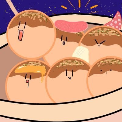 takoyakiyotube's profile picture. たこ焼きです アイコン制作者様 @rikudaaaaaayo