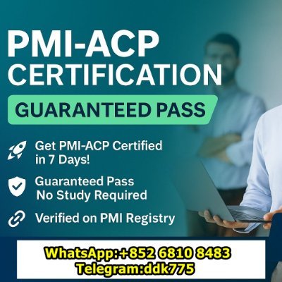 jaga11162029's profile picture. We 100% PASS any IT certification exam for you. Without Exam, without Training. 100% PASS guarantee!
WhatsApp:+852 6810 8483
Telegram:ddk775