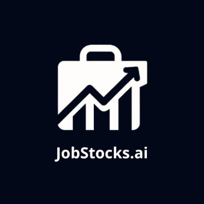 jobstocks's profile picture. https://t.co/4FvQfSf4W8 tracks hiring trends and shows how they align with stock movement. Try Beta Now.