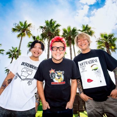 GUMXPUNK's profile picture. GUMX is the coolest Punk band in the world from Caffeine Bomb Records! Vo&Gt:Yongwon(@LEEYONGWON)/Ba&Vo:Yoshi(IG:yoshi_bass_freedom)/Dr&Vo:Yuto(@GUMX_Yuto)