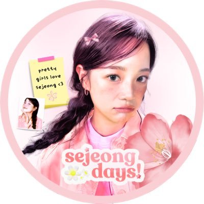 _sejeongdays's profile picture. 1st International Fan Account (Fanbase) of Kim Sejeong (@0828_kimsejeong) • Updates & Translations • Don't repost or re-upload our subbed videos & translations