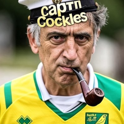 CaptnCockles's profile picture. it’s dinner time