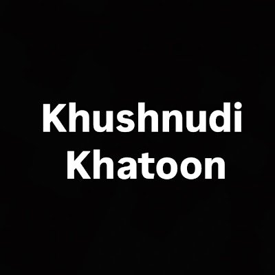 Khushnudi8's profile picture. Government Teacher