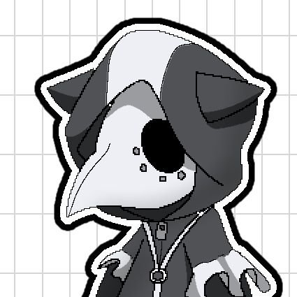 teishi_machi's profile picture. ＿꒰ঌ堕天使ペストマスク､叮兕の“自堕落”の部分໒꒱
＿@plague_teishi のサブアカウント