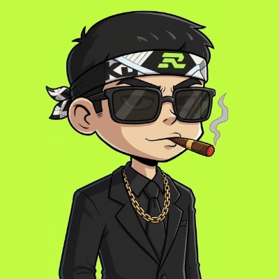 smartweb3god888's profile picture. 😎 All-in with my vibe at @raikucom 🐉💚