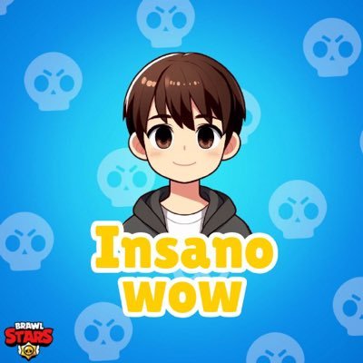 insano_wow's profile picture. ✨ Brawl Stars ✨ 📽️ Noticias y Tips 📽️ 💙 Pequeña Comunidad 💙 👇 Mis redes 👇