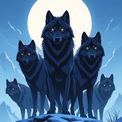 wolfindawindy's profile picture. “The strength of the wolf is the pack”
