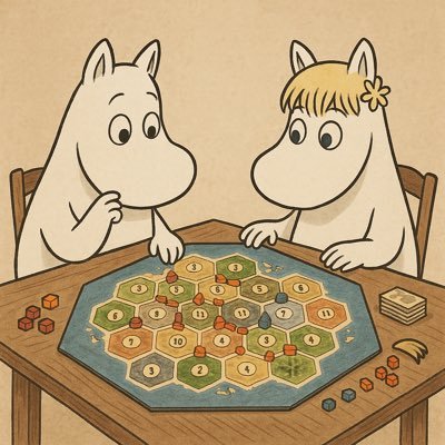 mogu_onigiri_7U's profile picture. ボードゲームの情報収集目的。本格的に始めて5年目くらい。子供と遊べるゲームが大好き。普段は家族ボドゲの人で、軽・中量級が主です。たまに外でも遊びたい。マイボドゲリスト→ https://t.co/J9C4CSmACx