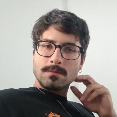 DannGarcez's profile picture. existir é lidar com o sofrimento