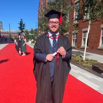 TomKelly2004's profile picture. Sports journalism graduate at Uni of Central Lancashire | Trainee Graphics Operator at AE Live | Former Gymnast now coach | Saints FC fan | Opinions are my own