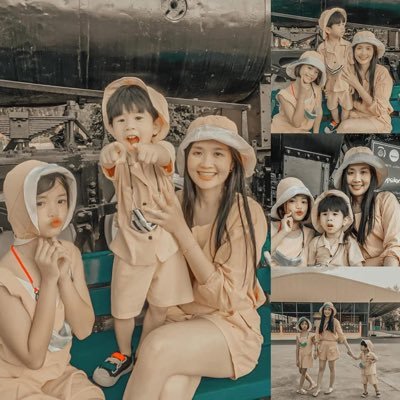 Pimmpichaya's profile picture. แม่เลี้ยงเดี่ยว👩🏻👧🏻👶🏻