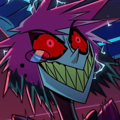 oneradyo's profile picture. one’s hazbin art alt