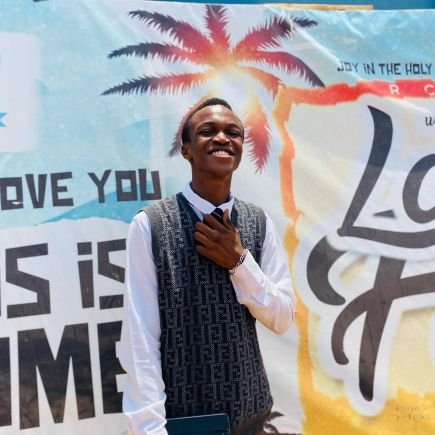 DavidOguny74542's profile picture. Graphics designer / Christian Content Creator