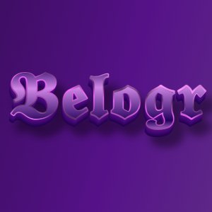 Be1ogr's profile picture. 