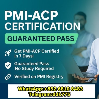 BetsyCourc90772's profile picture. We 100% PASS any IT certification exam for you. Without Exam, without Training. 100% PASS guarantee!
WhatsApp:+852 6810 8483
Telegram:ddk775