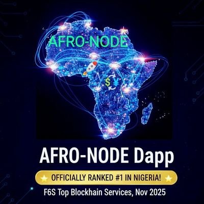 AfroDapp8382's profile picture. Pan-African Web3 DApp. Bridging African tech Talents to global opportunities via a Marketplace & Innovation HUB DAO. Powered by $ANODE. On TON Blockchain  🌍🚀