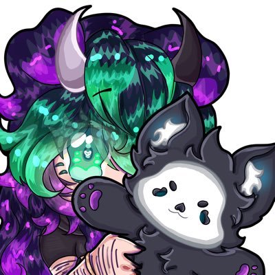 boneyardfaevr's profile picture. Dumb Gremlin Hell-Pup 🐾 Canadian 🇨🇦 GenderFluid 🏳️‍⚧️ She/He/They ✨ Pansexual 🏳️‍🌈 https://t.co/vYdRFpFrz3 💜 Join my Discord ⬇️