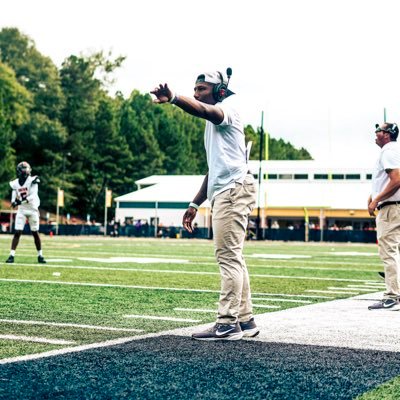 _CoachMcGhee's profile picture. DBs Coach at Reinhardt University       
2023-2024 AP NAIA All-American