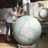 globemakers's profile picture. Traditional #Globemakers. Creators of high quality, beautiful handmade & hand painted globes. Combining traditional techniques with pioneering design.