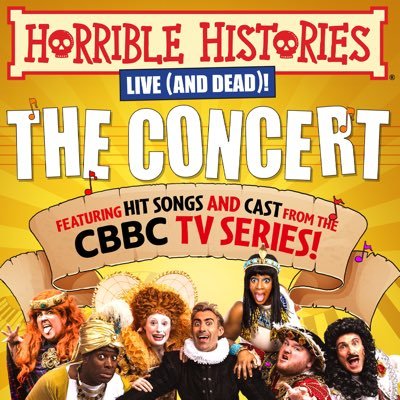 HHLiveOnStage's profile picture. Based on Terry Deary's books 🎭 🎄 Horrible Christmas on tour from December 🎵 Horrible Histories - The Concert on tour from January 🎭