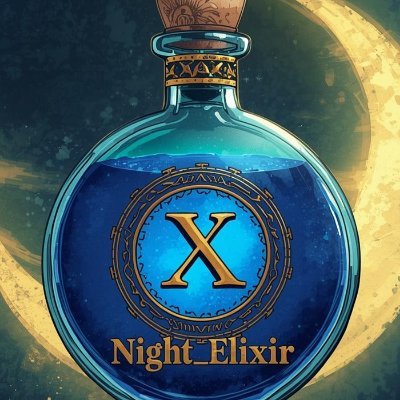 Night_Elixir_'s profile picture. 厳選オカズを夜な夜な調合中。 | 効能：即トロ、疼き即解消 | 18歳未満厳禁 | DM仕事依頼歓迎 | 18+ only | #夜の秘薬 #Night_Elixir