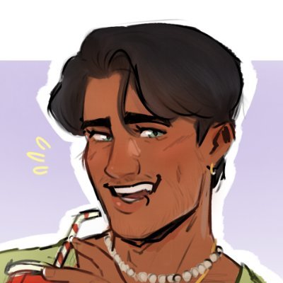 heyitsnaardi's profile picture. eng/spa. 23. 🏳️‍🌈🏳️‍⚧️he/him. self-taught artist. writer on ao3. 🕊️🇵🇸 OCASSIONAL NSFW SO BEWARE 🔞 | spam acc: @naardi_shi2
