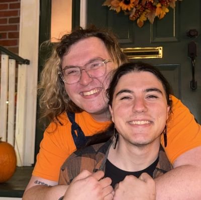 CodyRoecker's profile picture. 27 | Teen Librarian | demisexual disaster | 9.30.2025 💜💚 | they/them 

follow me on insta: roeckercody