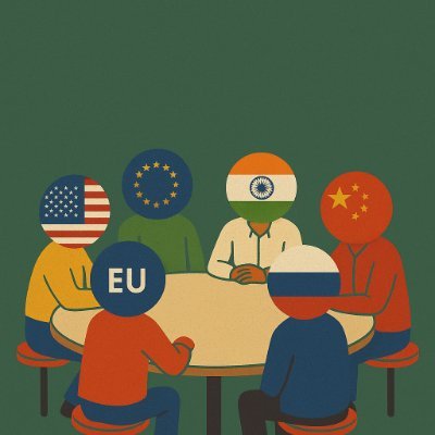 LunchTablePol's profile picture. The world stage is more like a high school lunch room than you may think