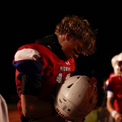 elijah_friesen1's profile picture. 📍midway High School Waco Texas | wr/ath| 6’2| 175lbs| C/O 2029| NCAA ID- 2511759843|📧 efriesen32@icloud.com| ☎️ 816-933-4398