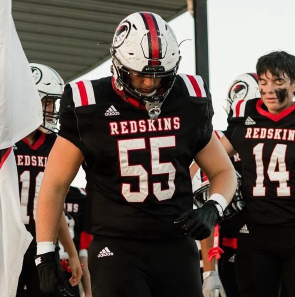 Rush Springs High School C/O 27, 3.5 GPA, 6’4” 275 🏈LT/DT 🏀Center 580-721-9903