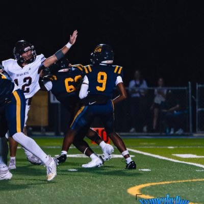 SayyTwoo's profile picture. Quarterback Class of 29, Height-6’1, Weight-160, Email- Keon.Mcneil2029@pgsd.ms, Number-228-382-8536, Gautier High School, God first