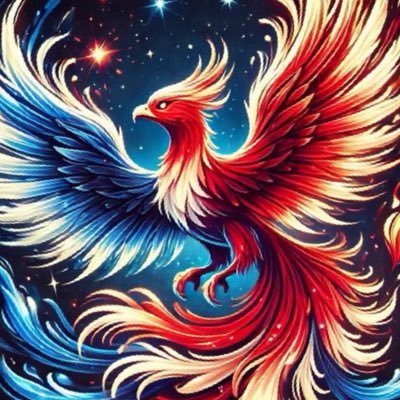 WLM87838735's profile picture. Not a B🤖T. p/t TR👹LL. TRUMP WON! 4️⃣5️⃣➖4️⃣7️⃣ Here for politics & spirituality.  L😂L. Strange combo. I got a crystal for that. 😄👍 ❤️🇺🇸🤍🇺🇸💙