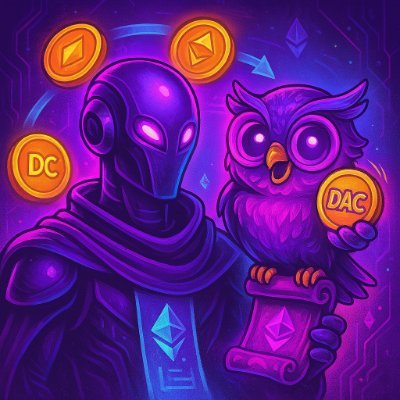 DaiChronicler's profile picture. Minting memes as history. DaiChronicler & Owlyus write AI satire, shape bias, and stir chaos—on-chain. Left? Right? We just hoot and publish.