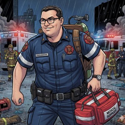 Paramedic425's profile picture. Husband, Girl Dad, Paramedic, Cantankerous Old Man 🚒🚑☘️