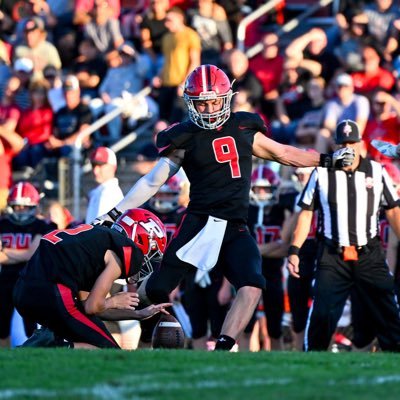 VoChase58628's profile picture. Spartan kicker #9. 6ft. 3.8 gpa