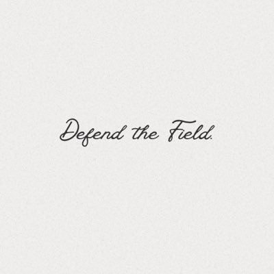 defendthefield's profile picture. Defend the field